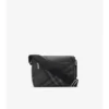 Grid Messenger Bag