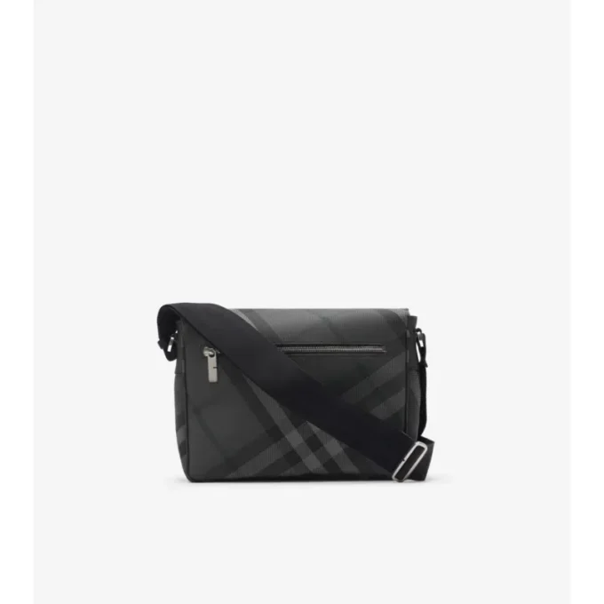 Grid Messenger Bag