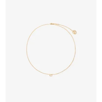 Halsband med charm och fin kedja Halsband med charm och fin kedja