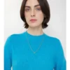Halsband med charm och fin kedja Halsband med charm och fin kedja
