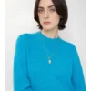 Halsband med charm och fin kedja Halsband med charm och fin kedja