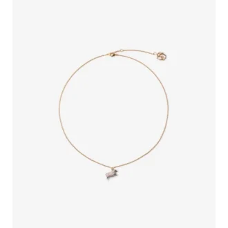 Halsband med fårberlock Halsband med fårberlock