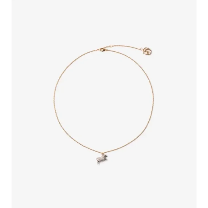 Halsband med fårberlock Halsband med fårberlock