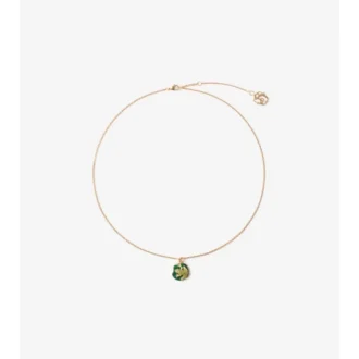 Halsband med grodberlock Halsband med grodberlock