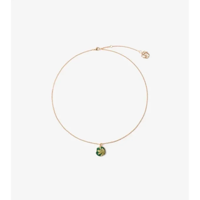 Halsband med grodberlock Halsband med grodberlock