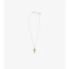 Halsband med hjärtberlock i form av en riddare Halsband med hjärtberlock i form av en riddare