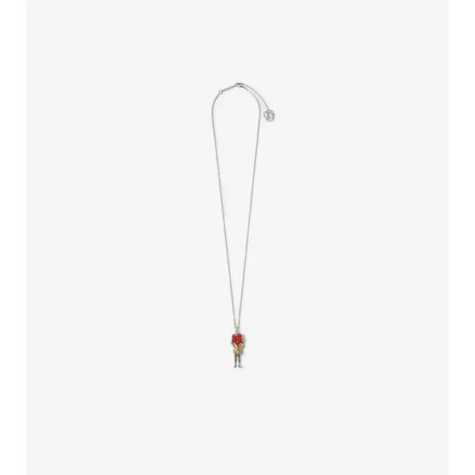Halsband med Knight Rose-berlock Halsband med Knight Rose-berlock