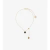 Halsband med onyx-sköld Halsband med onyx-sköld