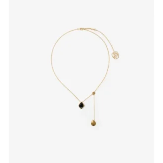 Halsband med onyx-sköld Halsband med onyx-sköld