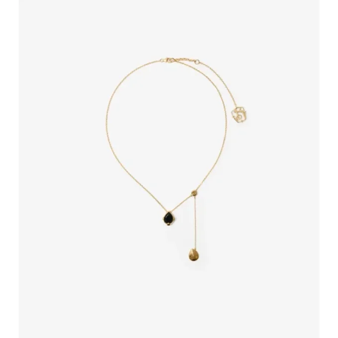 Halsband med onyx-sköld Halsband med onyx-sköld