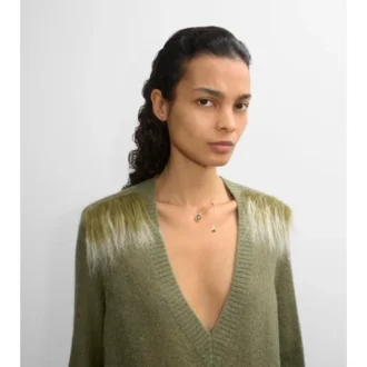 Halsband med onyx-sköld Halsband med onyx-sköld
