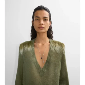 Halsband med onyx-sköld Halsband med onyx-sköld