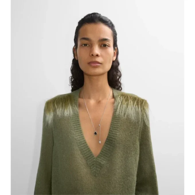 Halsband med onyx-sköld Halsband med onyx-sköld