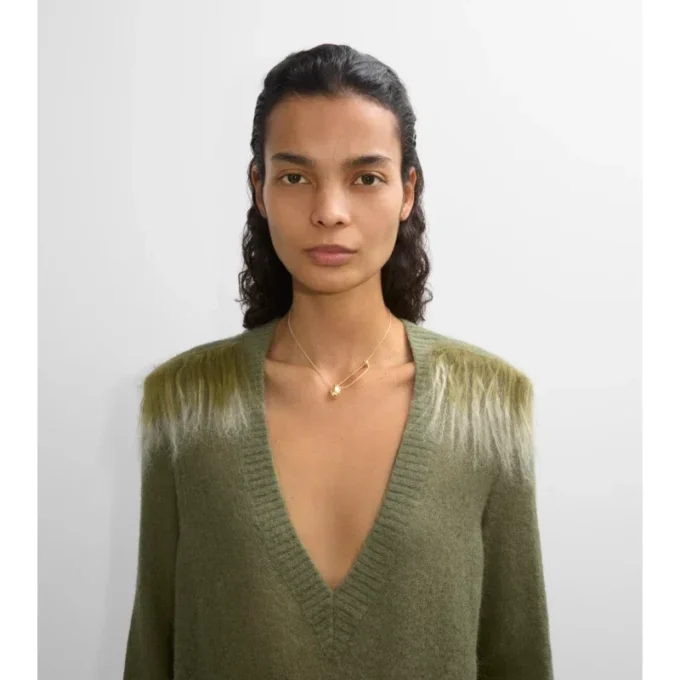 Halsband med onyx-sköld Halsband med onyx-sköld