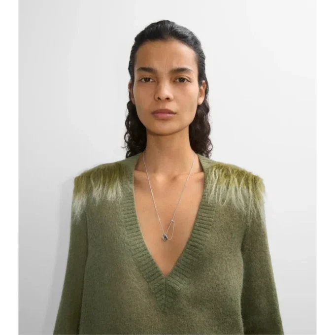 Halsband med onyx-sköld Halsband med onyx-sköld