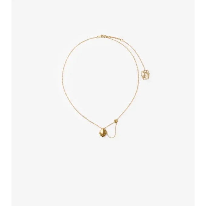 Halsband med onyx-sköld Halsband med onyx-sköld
