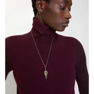 Halsband med riddarberlock Halsband med riddarberlock