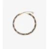 Halsband med rutmönster Halsband med rutmönster
