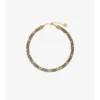 Halsband med rutmönster Halsband med rutmönster