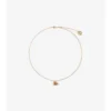 Halsband med rävberlock 