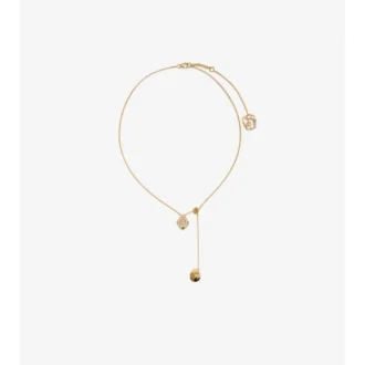 Halsband med sköldhänge Halsband med sköldhänge