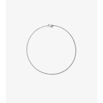 Halsband med sköldlås