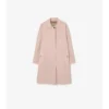 Halvlang Camden-Car Coat i Tropical Gabardine Halvlang Camden-Car Coat i Tropical Gabardine