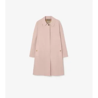 Halvlang Camden-Car Coat i Tropical Gabardine
