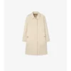 Halvlang Camden-Car Coat i Tropical Gabardine Halvlang Camden-Car Coat i Tropical Gabardine