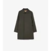Halvlang Camden-Car Coat i Tropical Gabardine Halvlang Camden-Car Coat i Tropical Gabardine
