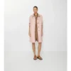 Halvlang Camden-Car Coat i Tropical Gabardine Halvlang Camden-Car Coat i Tropical Gabardine