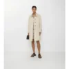 Halvlang Camden-Car Coat i Tropical Gabardine Halvlang Camden-Car Coat i Tropical Gabardine
