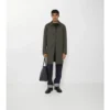 Halvlang Camden-Car Coat i Tropical Gabardine Halvlang Camden-Car Coat i Tropical Gabardine