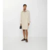Halvlang Camden-Car Coat i Tropical Gabardine Halvlang Camden-Car Coat i Tropical Gabardine