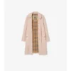 Halvlang Camden-Car Coat i Tropical Gabardine Halvlang Camden-Car Coat i Tropical Gabardine