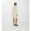 Halvlang Camden-Car Coat i Tropical Gabardine Halvlang Camden-Car Coat i Tropical Gabardine