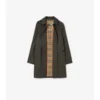 Halvlang Camden-Car Coat i Tropical Gabardine Halvlang Camden-Car Coat i Tropical Gabardine