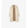 Halvlang Camden-Car Coat i Tropical Gabardine Halvlang Camden-Car Coat i Tropical Gabardine