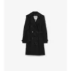 Halvlang Foxfield-trenchcoat i paisley-spets Halvlang Foxfield-trenchcoat i paisley-spets