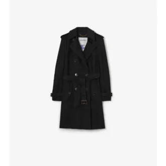 Halvlang Foxfield-trenchcoat i paisley-spets