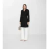 Halvlang Foxfield-trenchcoat i paisley-spets Halvlang Foxfield-trenchcoat i paisley-spets