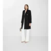 Halvlang Foxfield-trenchcoat i paisley-spets Halvlang Foxfield-trenchcoat i paisley-spets