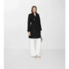 Halvlang Foxfield-trenchcoat i paisley-spets Halvlang Foxfield-trenchcoat i paisley-spets