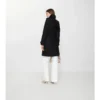 Halvlang Foxfield-trenchcoat i paisley-spets Halvlang Foxfield-trenchcoat i paisley-spets