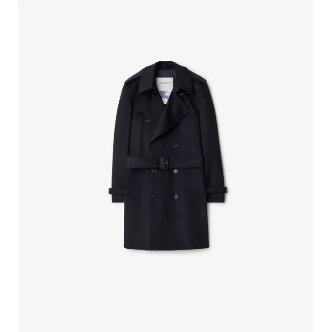 Halvlang trenchcoat i kashmir Halvlang trenchcoat i kashmir