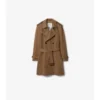 Halvlang trenchcoat i kashmir Halvlang trenchcoat i kashmir