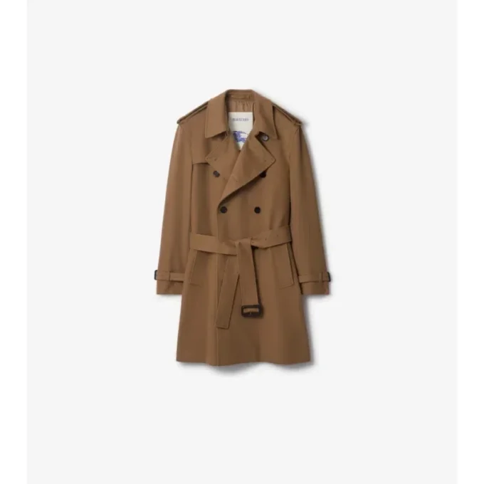 Halvlang trenchcoat i kashmir Halvlang trenchcoat i kashmir