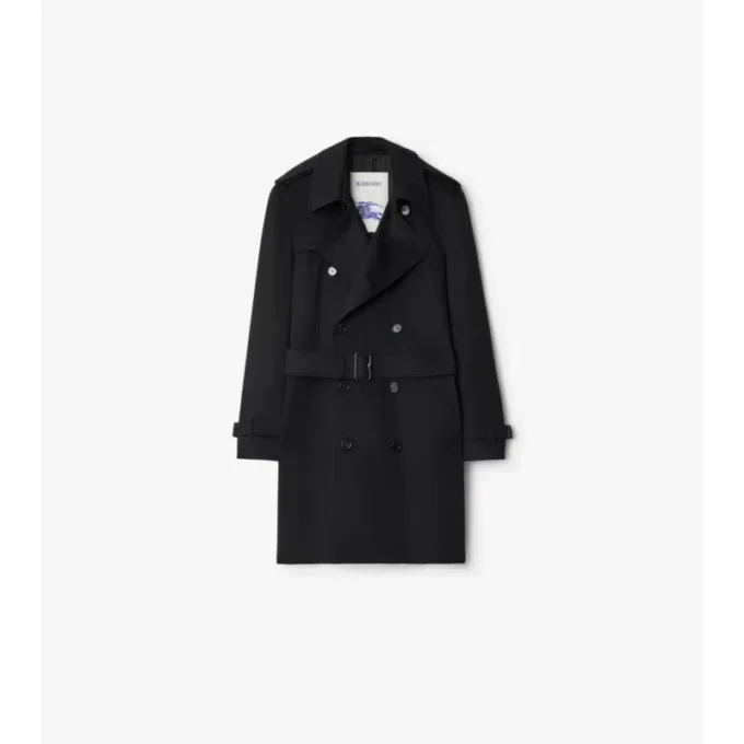Halvlang trenchcoat i kashmir Halvlang trenchcoat i kashmir