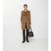Halvlang trenchcoat i kashmir Halvlang trenchcoat i kashmir