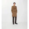 Halvlang trenchcoat i kashmir Halvlang trenchcoat i kashmir